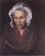 Theodore   Gericault The Madwoman or the Obsession of Envy oil painting